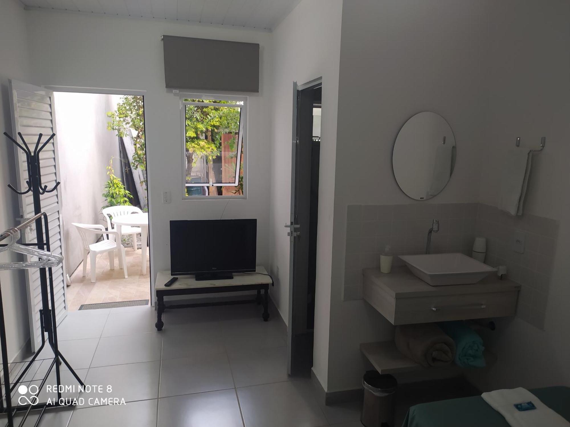 Pousada Casa Verde - Quartos Individuais - Smart Tv 32 - E Banheiro Privativo Apartment Itajai Room photo